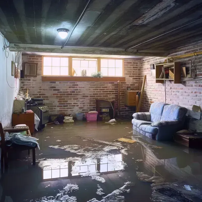 Flooded Basement Cleanup in Afton, MN